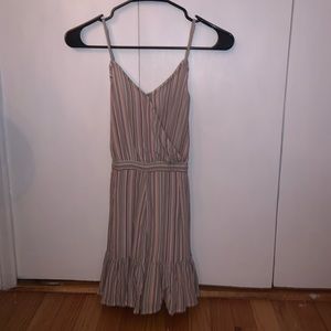 Fun summer American eagle romper